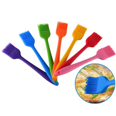 Hot Sales Food Grade BPA Free Small Size Silicone Pastry Brush For Heat Resistant BBQ Brush