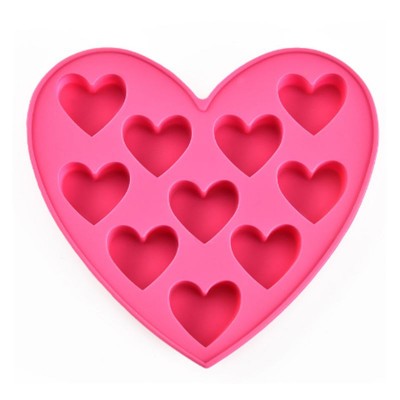 Silicone Human Heart Cake Mould With Food Grade LFGB Standard Cake Mold in Silicone Mold with Heart Shape